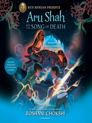 cover image of Aru Shah and the Song of Death